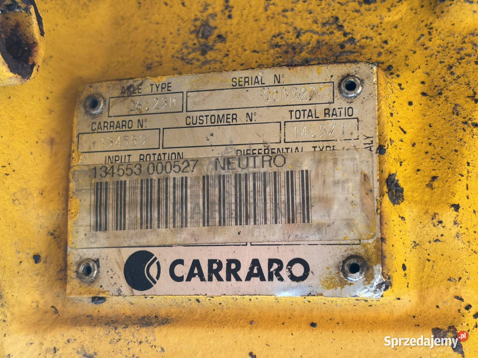 Carraro 2625 M 134553 000527 Układ Planetarny Jastrzębniki