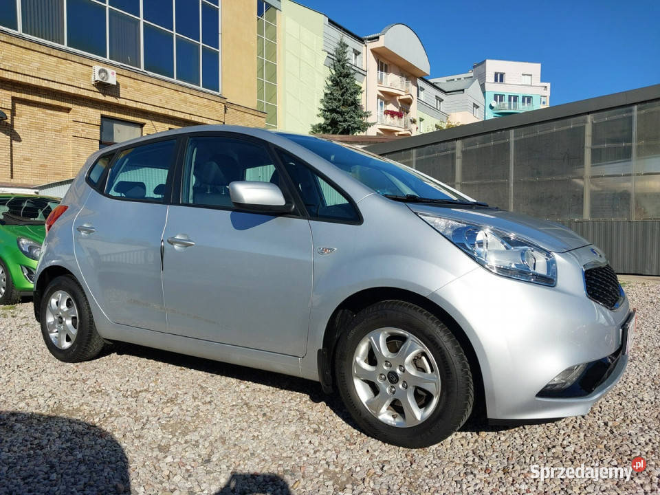Kia Venga SALON 1 wł 100 bezwypadkowa 57 światła do jazdy dziennej