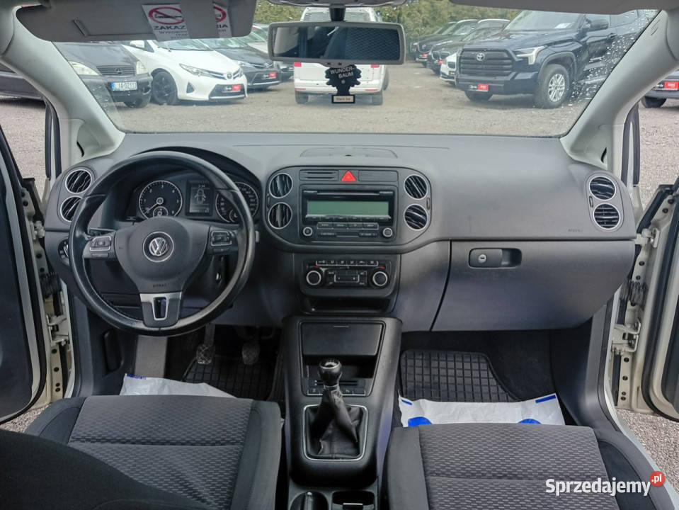 Volkswagen Golf Plus II 2009 ASR (kontrola trakcji) Janów Lubelski