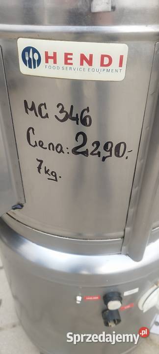 Obieraczka do ziemniaków Hendi Ostrów Wielkopolski