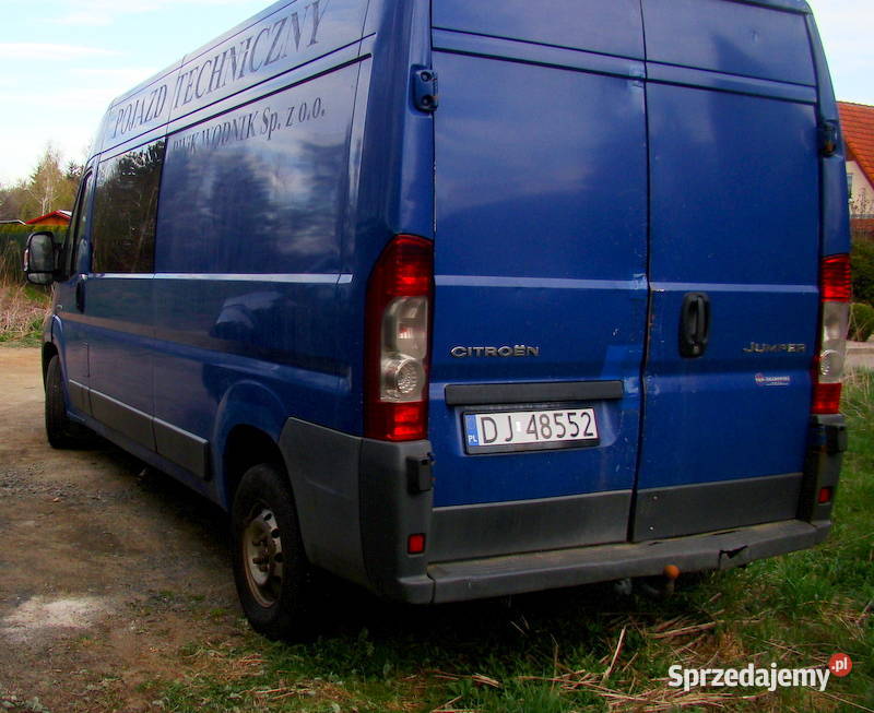 Citroen Jumper L3H2 serwisowany do końca