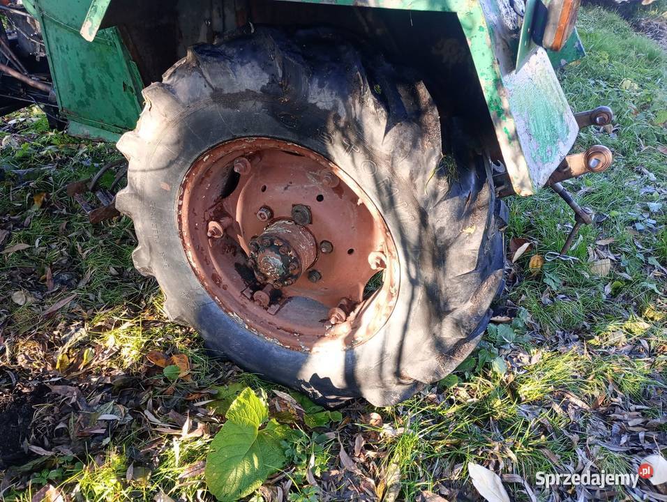 Ciągniki samoróbka ES S320 18 andoria Papaj Siedliszcze-Osada