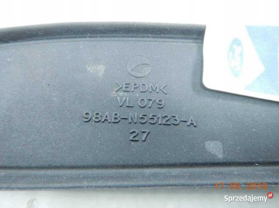 PODKŁADKA POD RELING PRAWA FORD FOCUS 9805
