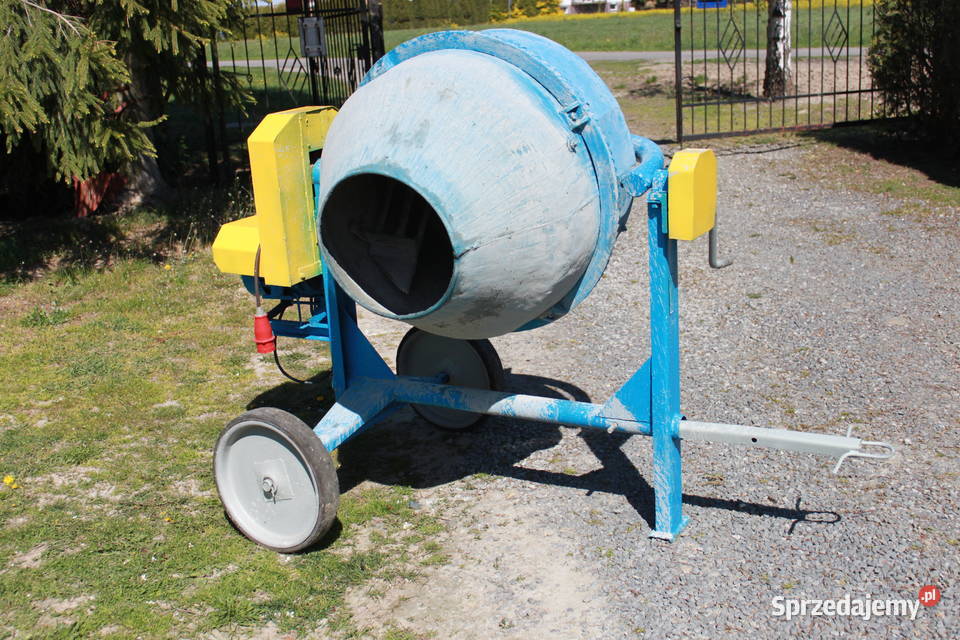 Betoniarka 200L380V ZREMB Pozostałe lubelskie Lublin sprzedam