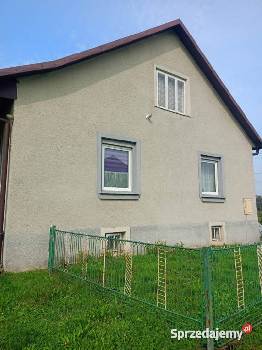 Dom do zamieszkania w cichej okolicy działka Rylowa sprzedam