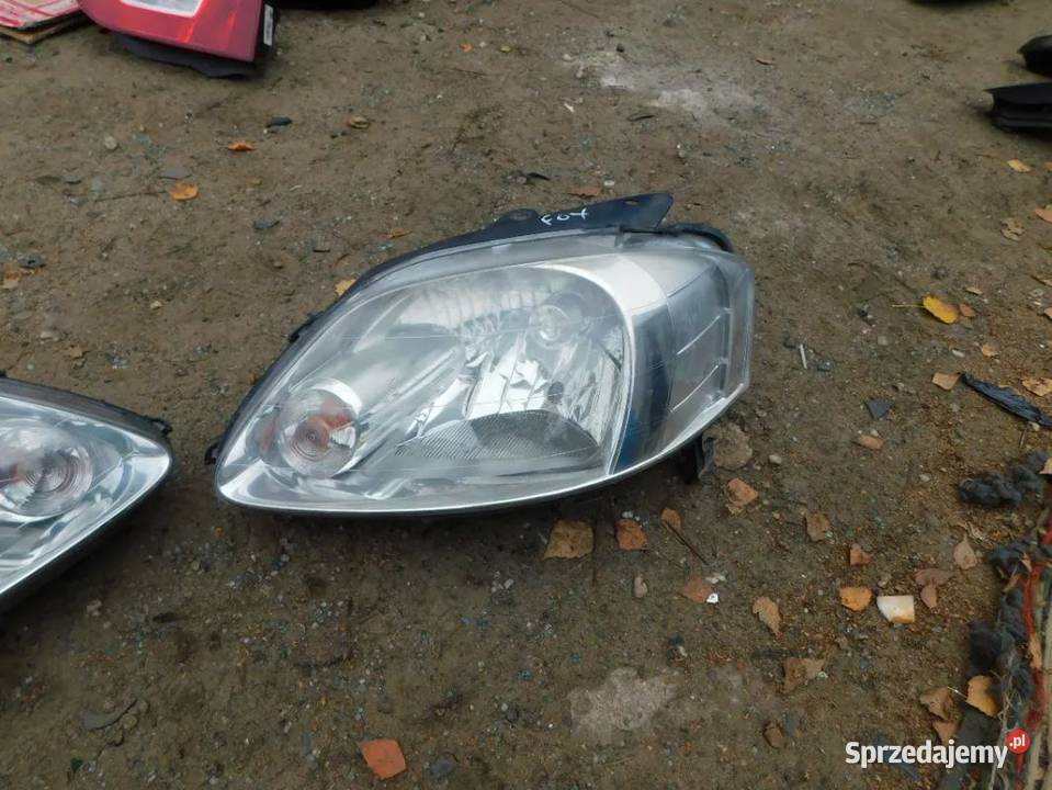 vw fox lampa lewa WYSYŁKA Żory