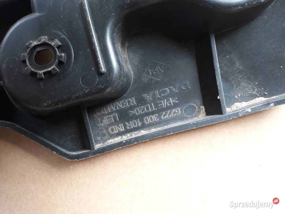 DACIA DUSTER ŚLIZG LEWY PRZÓD 622230010R Międzychód