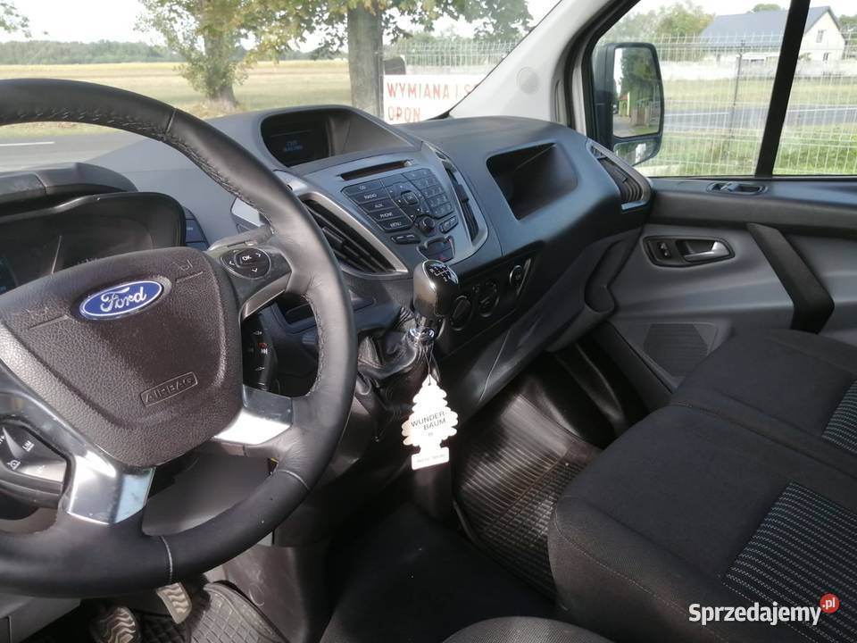 Ford Transit Custom Long Klima Hak diesel łódzkie Poddębice
