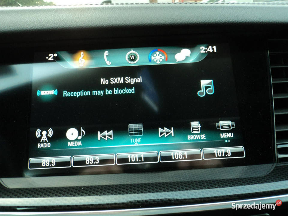 Buick Regal sprzedam ładnego OPLA BUICKA REGAL z światła do jazdy dziennej