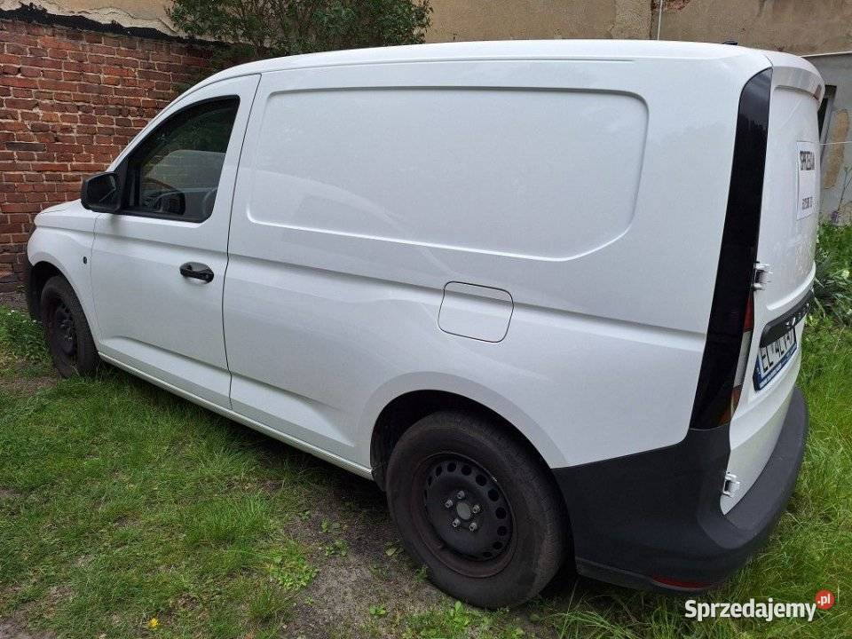 VW Caddy 20 TDI 102 2022r Nowy model Zadbany nieuszkodzony Volkswagen Łódź sprzedam