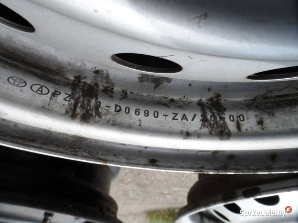 felgi 14 toyota dolnośląskie
