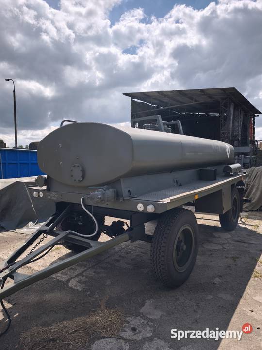 Cysterna CP4 z Wojska Ostrowiec Świętokrzyski