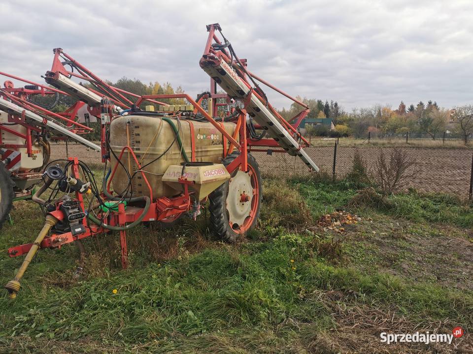 Opryskiwacz jacoby 15m 2500l