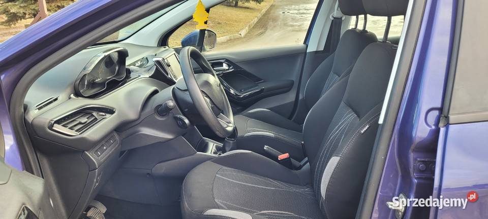 OKAZJA PEUGEOT 208 14HDI 109 2015r 5DRZWI KLIMA Wrocław