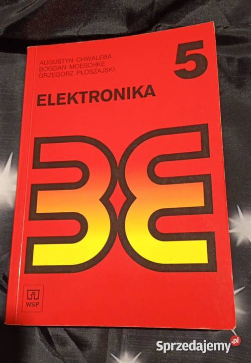 Elektronika Augustyn Chwaleba Bogdan Moeschke Poznań sprzedam