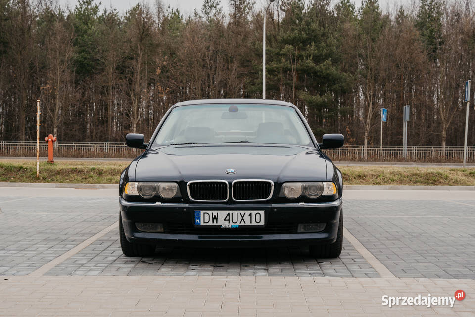 BMW E38 44 V8 polift bogate wyposażenie Seria 7 dolnośląskie
