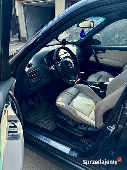 BMW x3 e83 Mpakiet igła poduszka powietrzna