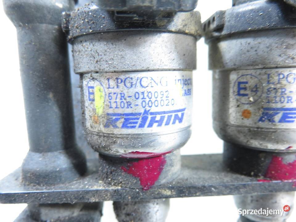 6x WTRYSK LPG KEIHIN 67R010092
