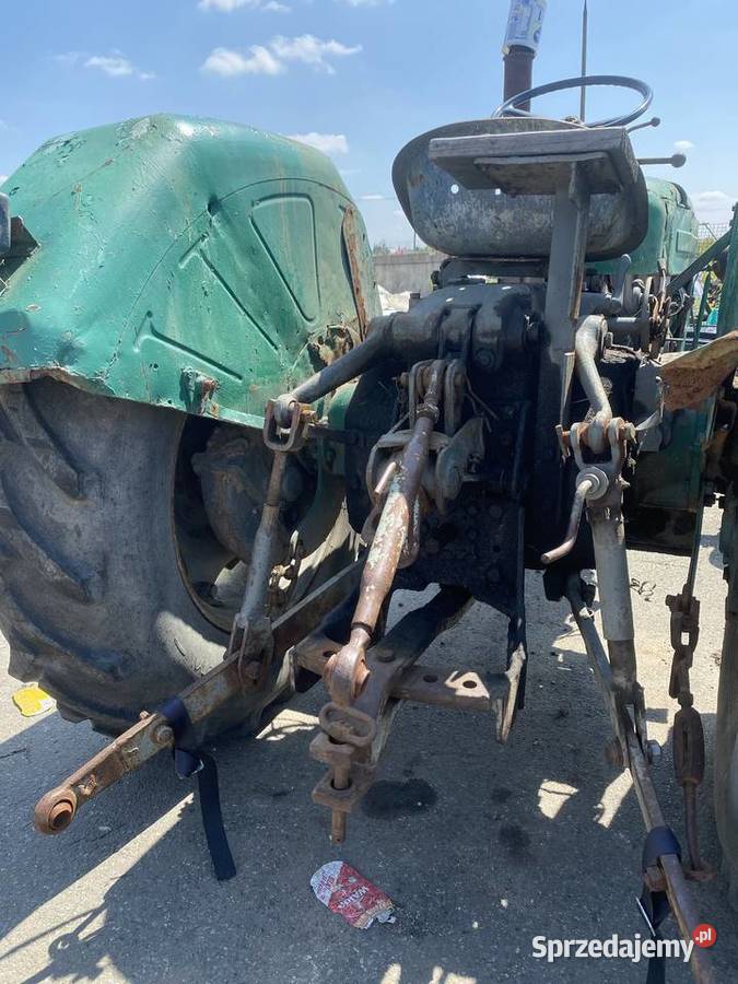 Ciągnik rolniczy c355 c360