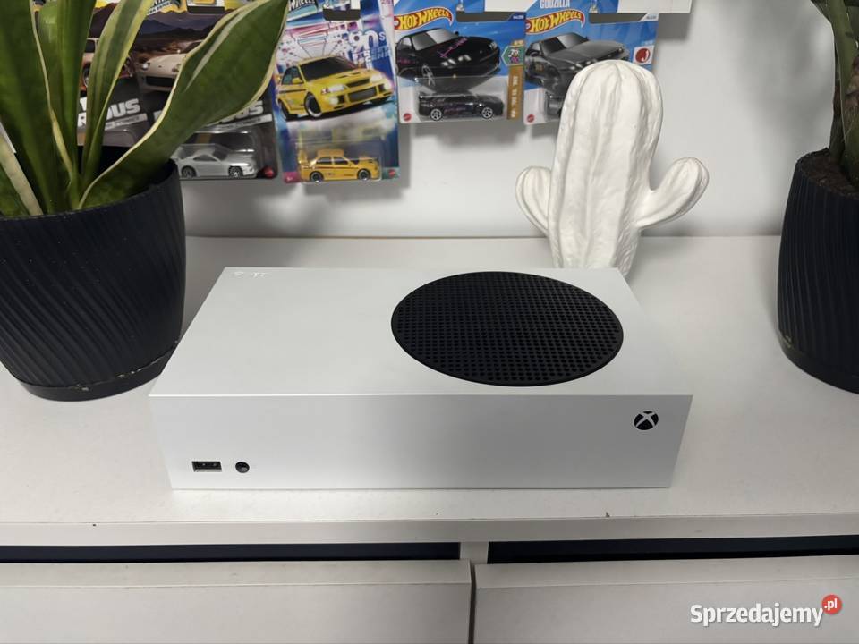 Xbox series s dwa pady Ryki