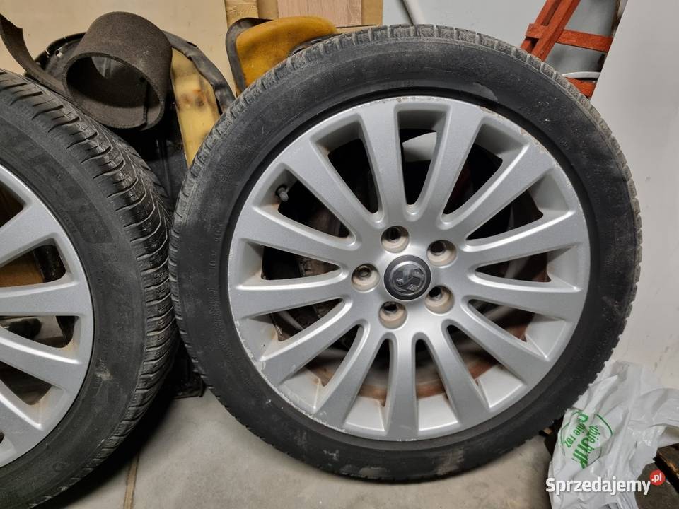 Koła felgi opony wielosezonowe 18 5x120 Opel Sędziszów