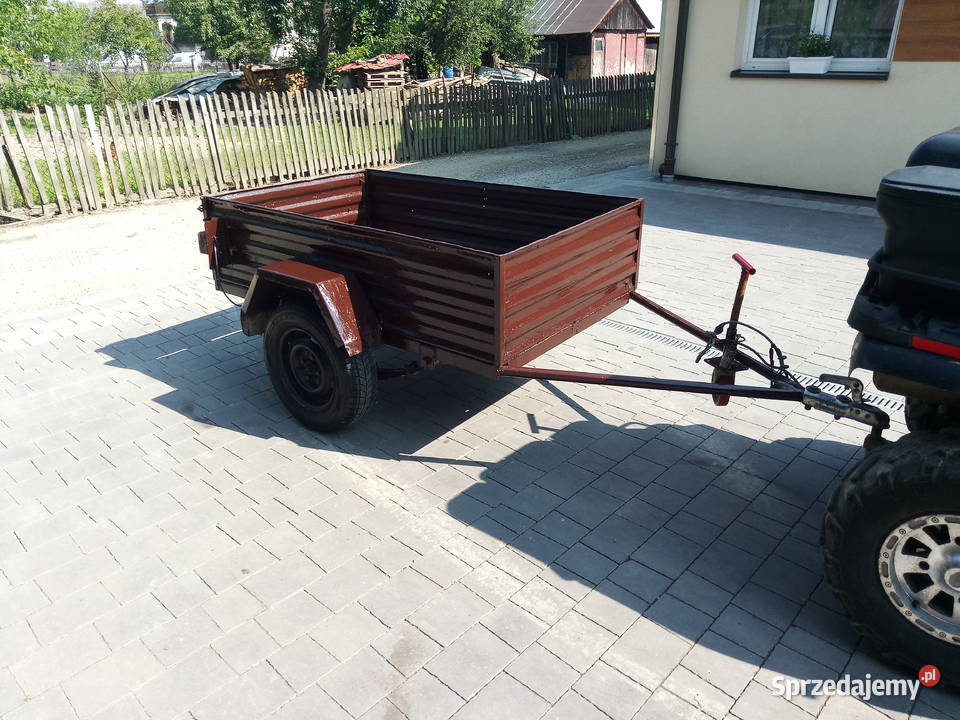 Przyczepka do quada Lesko