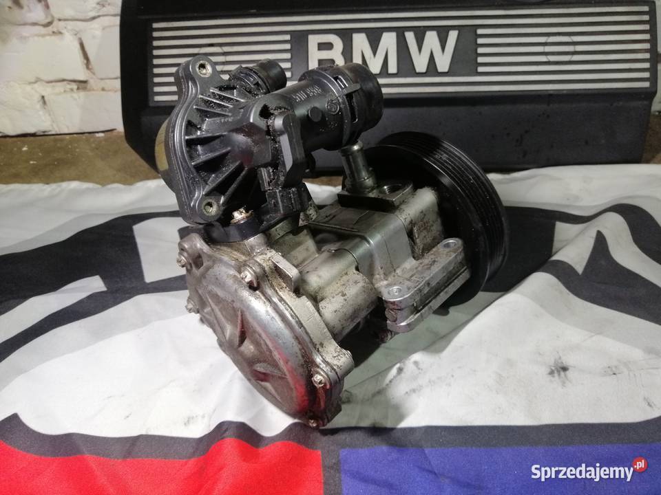 Bmw e46 lift valwetronic pompa wspomagania wody