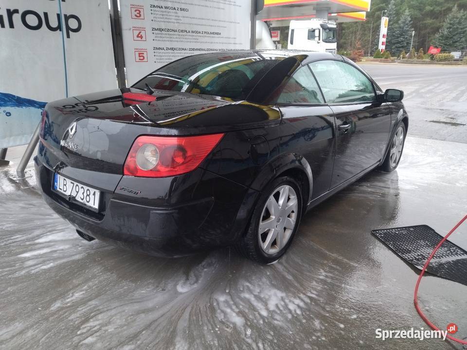 RENAULT MEGANE CABRIO COUPE NISKI PRZEBIEG 208060km podlaskie Siemiatycze sprzedam