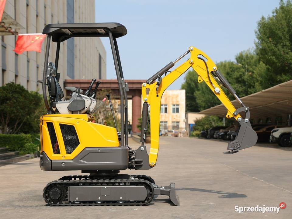 Minikoparka 16 t Mller Machinery MB 16 nowa Pleszew sprzedam