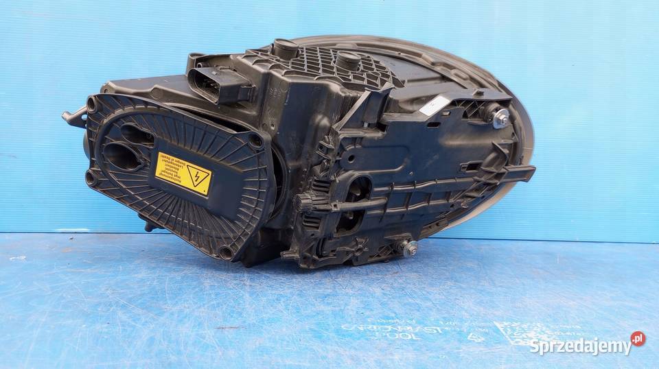 IGŁA LAMPA LEWY PRZÓD EU XENON SKRĘTNY PORSCHE osobowe Oświetlenie Nowy Tomyśl