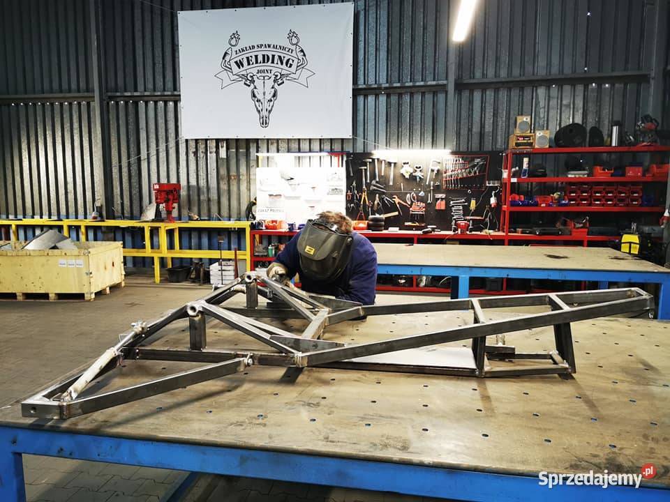 Stelaż do nauki jazdy na jednym kole stunt mazowieckie Tarczyn