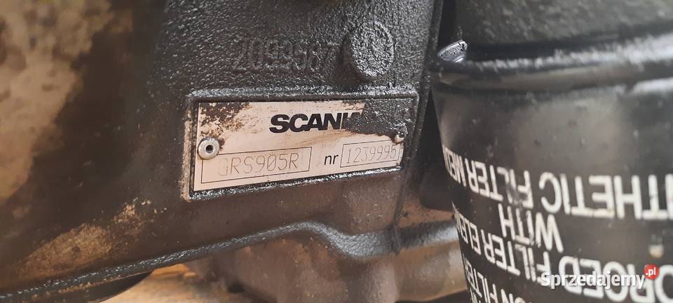Skrzynia Biegów SCANIA GRS 905R świętokrzyskie