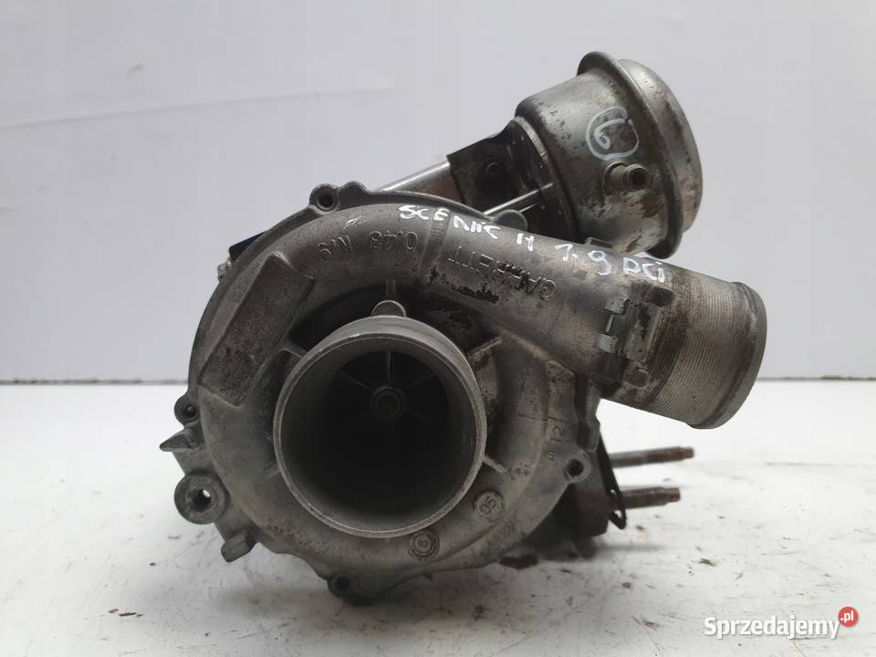 TURBOSPRĘŻARKA Renault Scenic II 19 DCI turbo Chełm