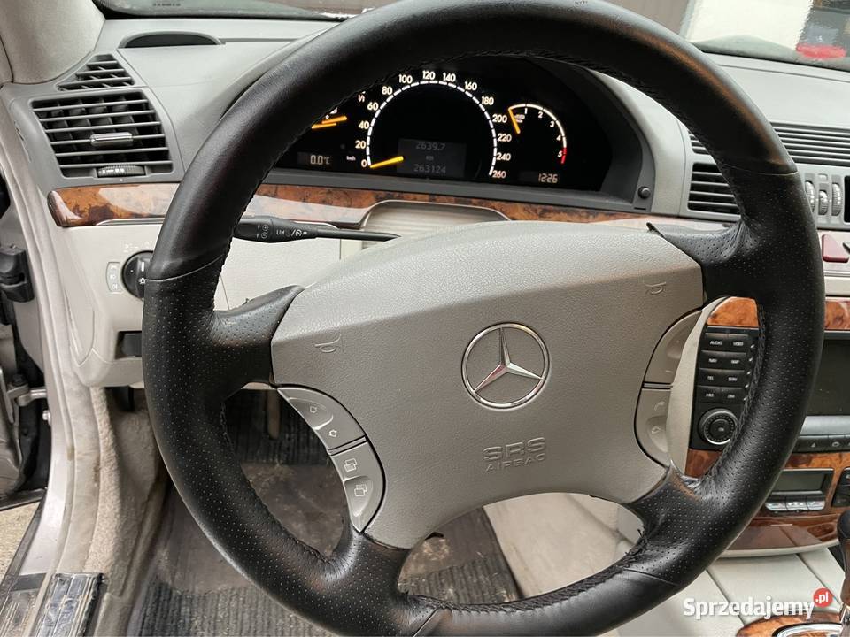 Mercedes S320 CDI bez korozji