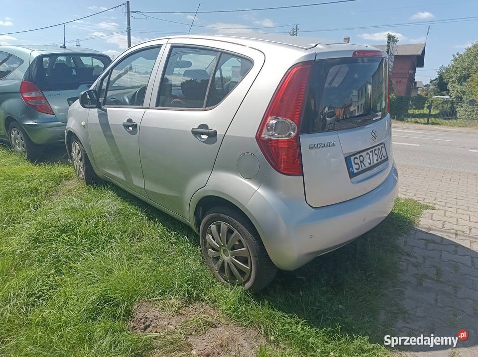 Suzuki Splash Klima Okazja Nowe sprzęgło Zamiana 240000km Rybnik sprzedam