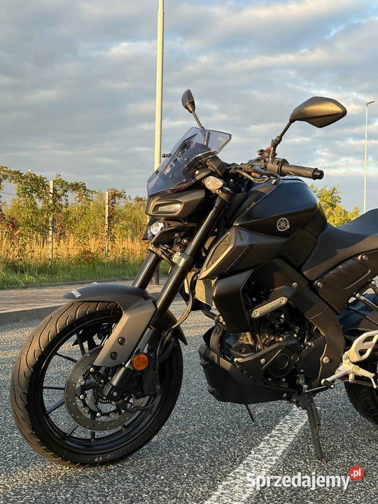 Yamaha MT 125 NAKED Rok produkcji 2021 Yamaha sprzedam