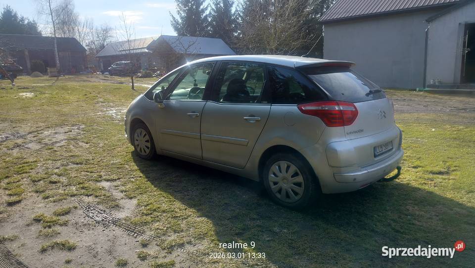 Citroen C4 Picasso Lubartów sprzedam