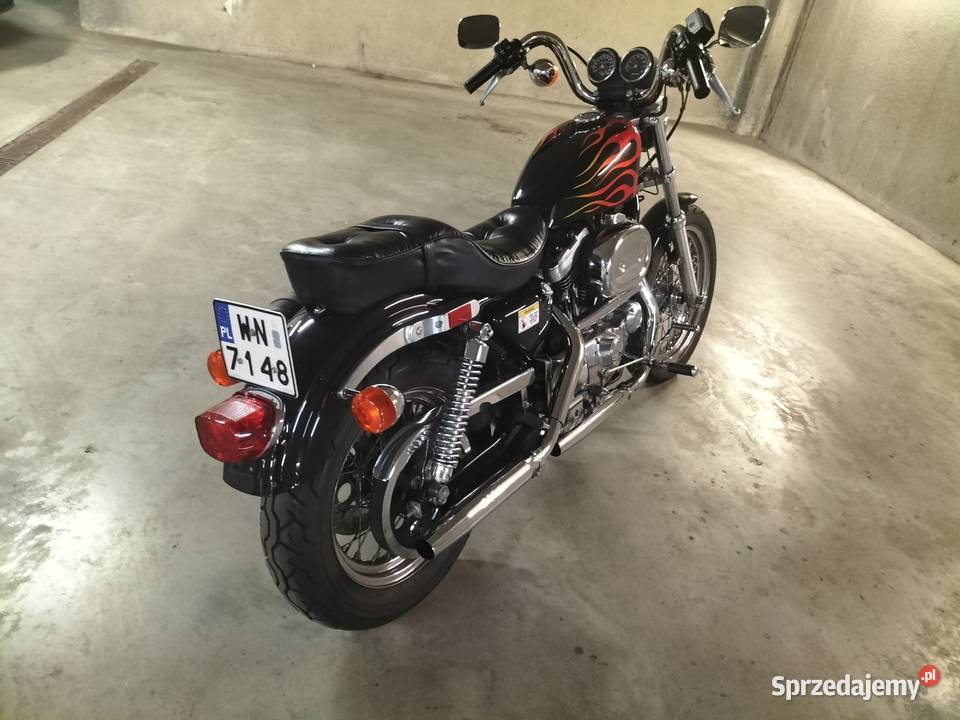 Harley Davidson Sportster XL1200 1992 fajny Warszawa sprzedam