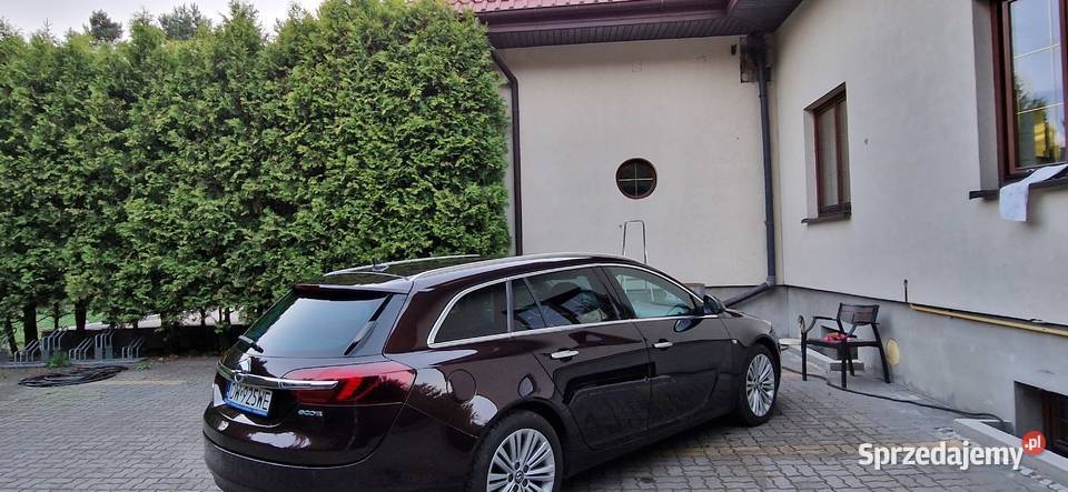 Opel insignia Wieliszew