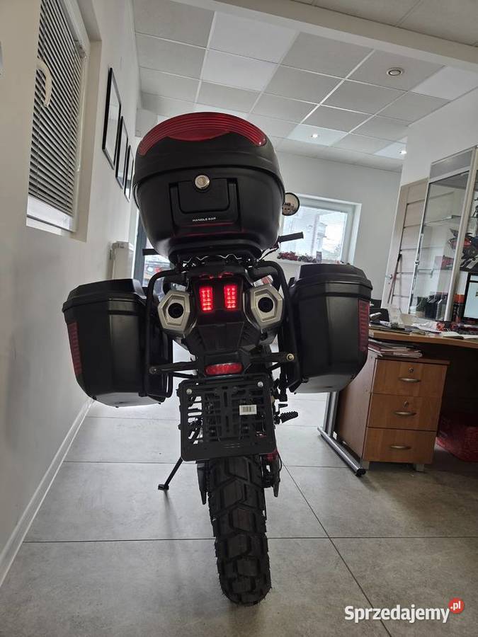 Motocykl Barton Hyper 125 2025r Nowy Sącz Raty małopolskie