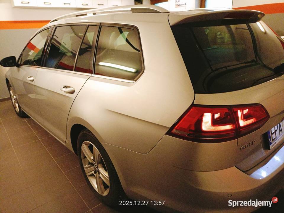 VW Golf 7 kombi 20 TDI 150 nieuszkodzony Piątkowisko