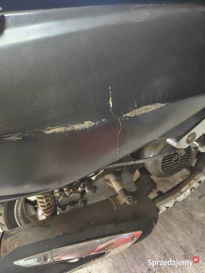 Skuter 125 Razzo steed garażowany lubelskie Piaseczno