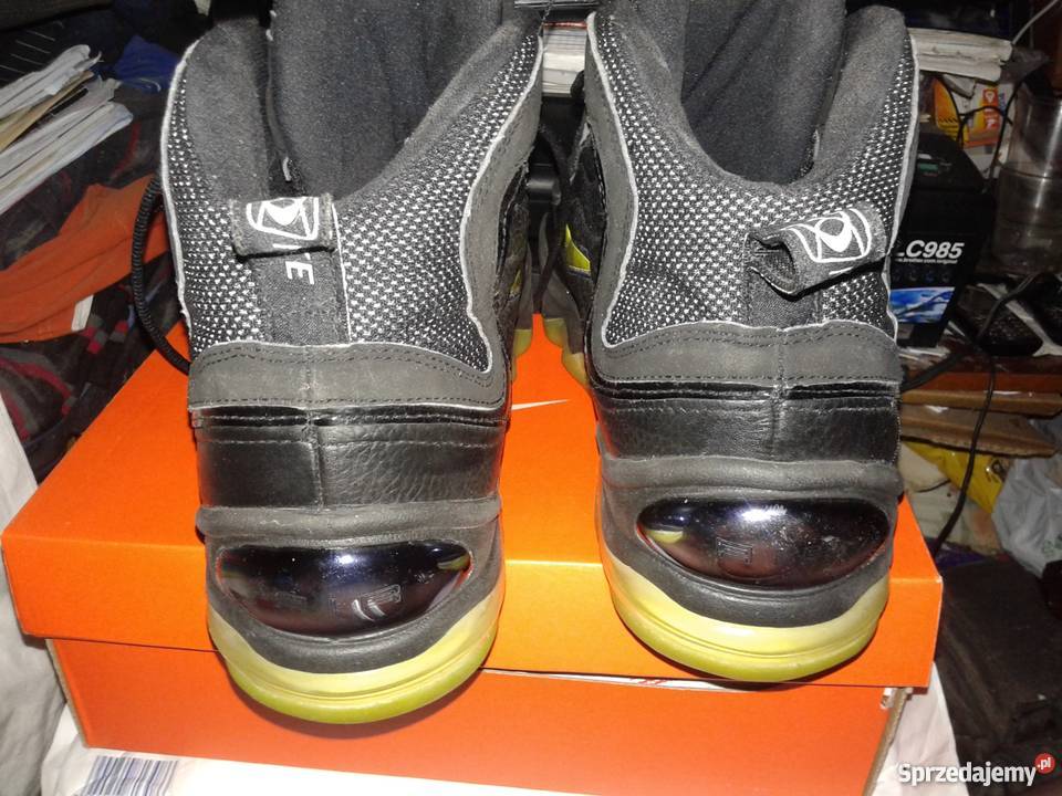 buty skórzane NIKE r52 do gry w kosza