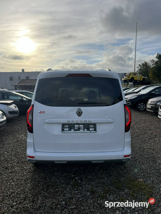 Renault Kangoo wyposażenie III 2021 Van / Minibus Słupsk