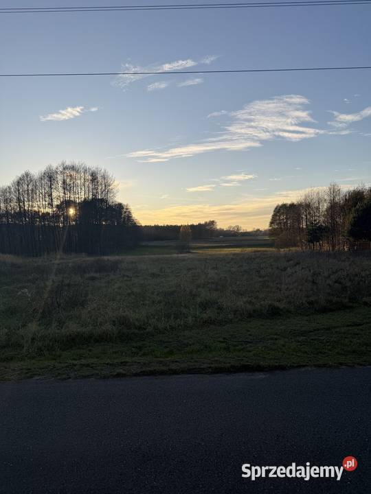 działka budowlana Zdzierczyzna gmina Sokolniki Grunty i działki