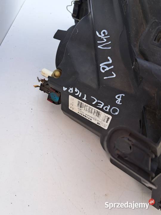 OPEL TIGRA B LAMPA PRZÓD PRZEDNIA LEWA EUROPA Słowikowo sprzedam