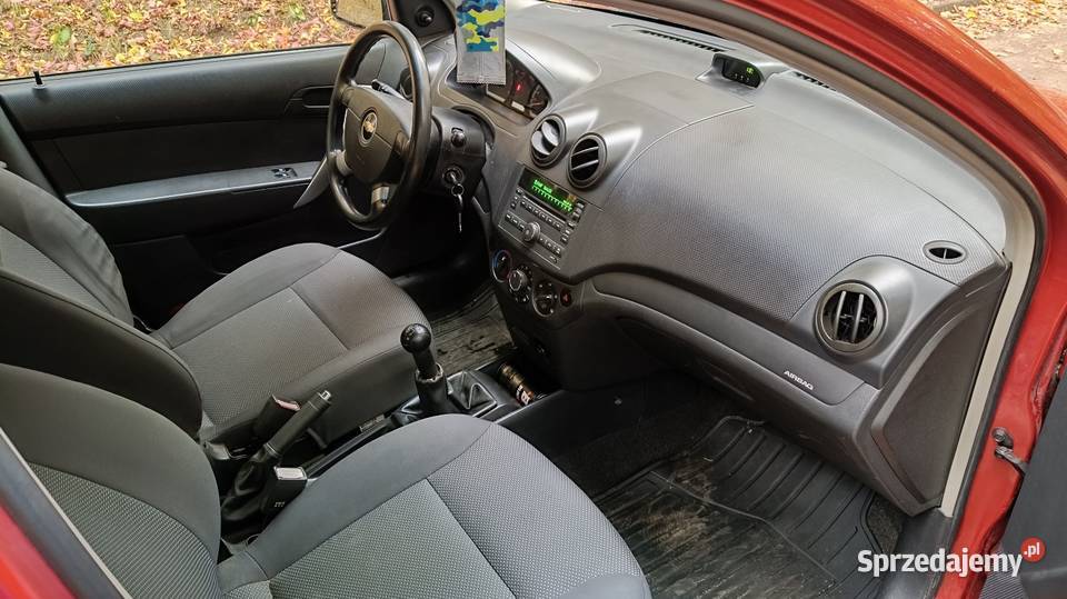 CHEVROLET AVEO 12 16V LPG