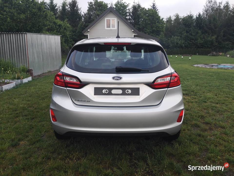 FORD FIESTA 11 krajowy serwis ASO bezwypadkowy