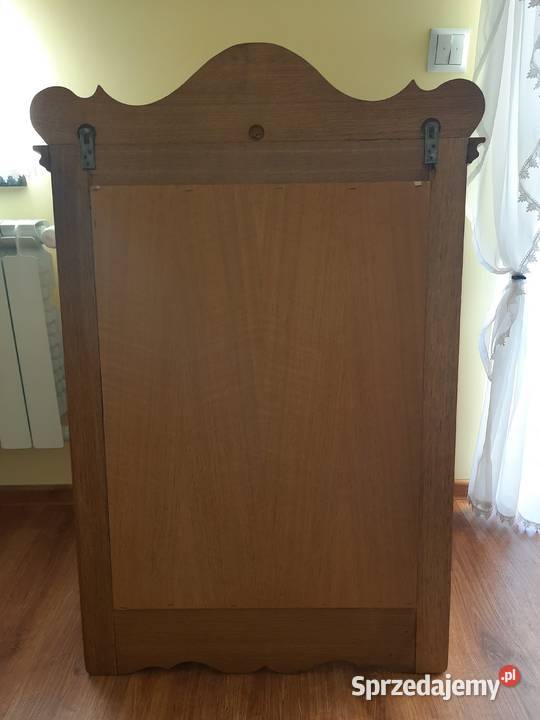 Lustro lite drewno dębowe Skokowa sprzedam
