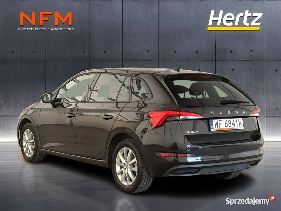 koda Scala 10 TSI 110 Ambition Salon FVat 4/5 mazowieckie Warszawa sprzedam